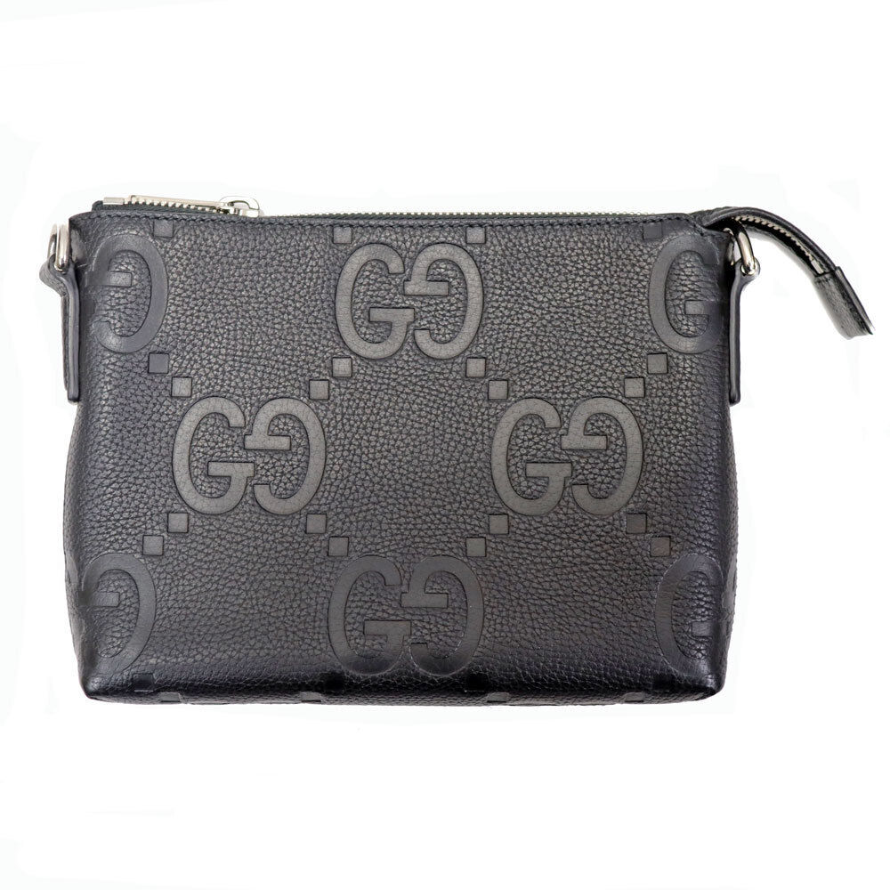 Gucci Messenger Bag Leather Black